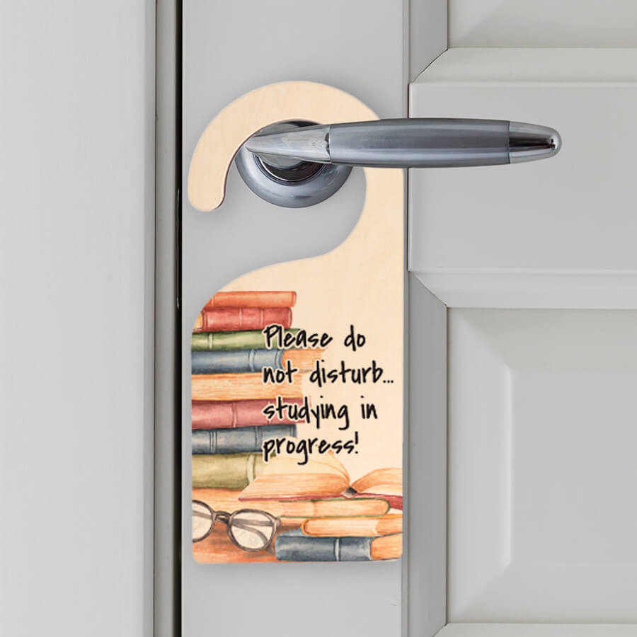 customized door hangar